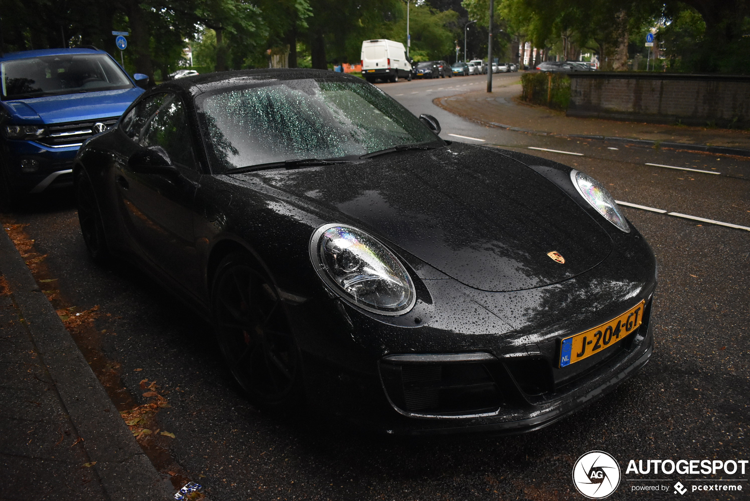 Porsche 991 Carrera 4 GTS MkII