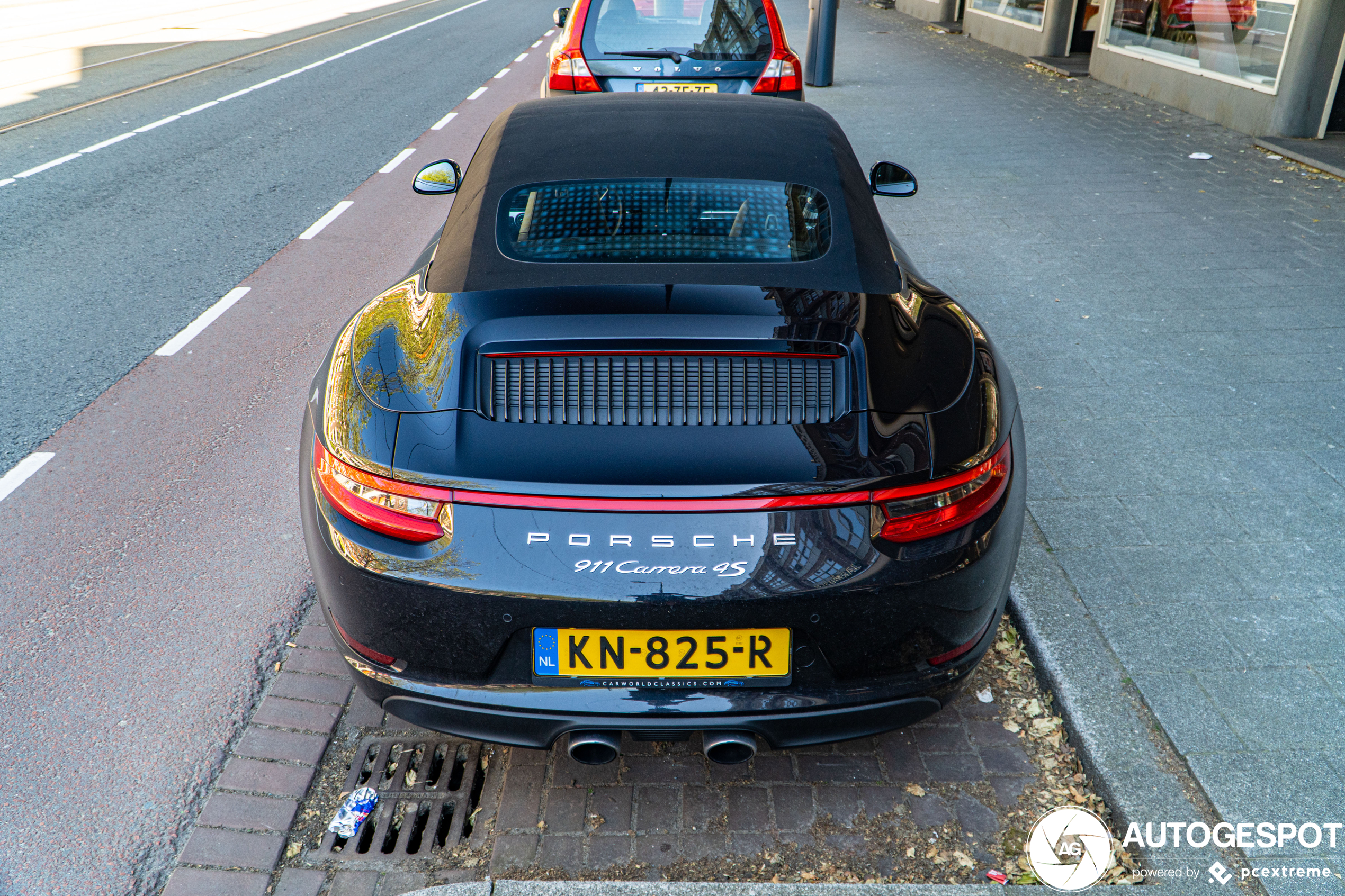 Porsche 991 Carrera 4S Cabriolet MkII