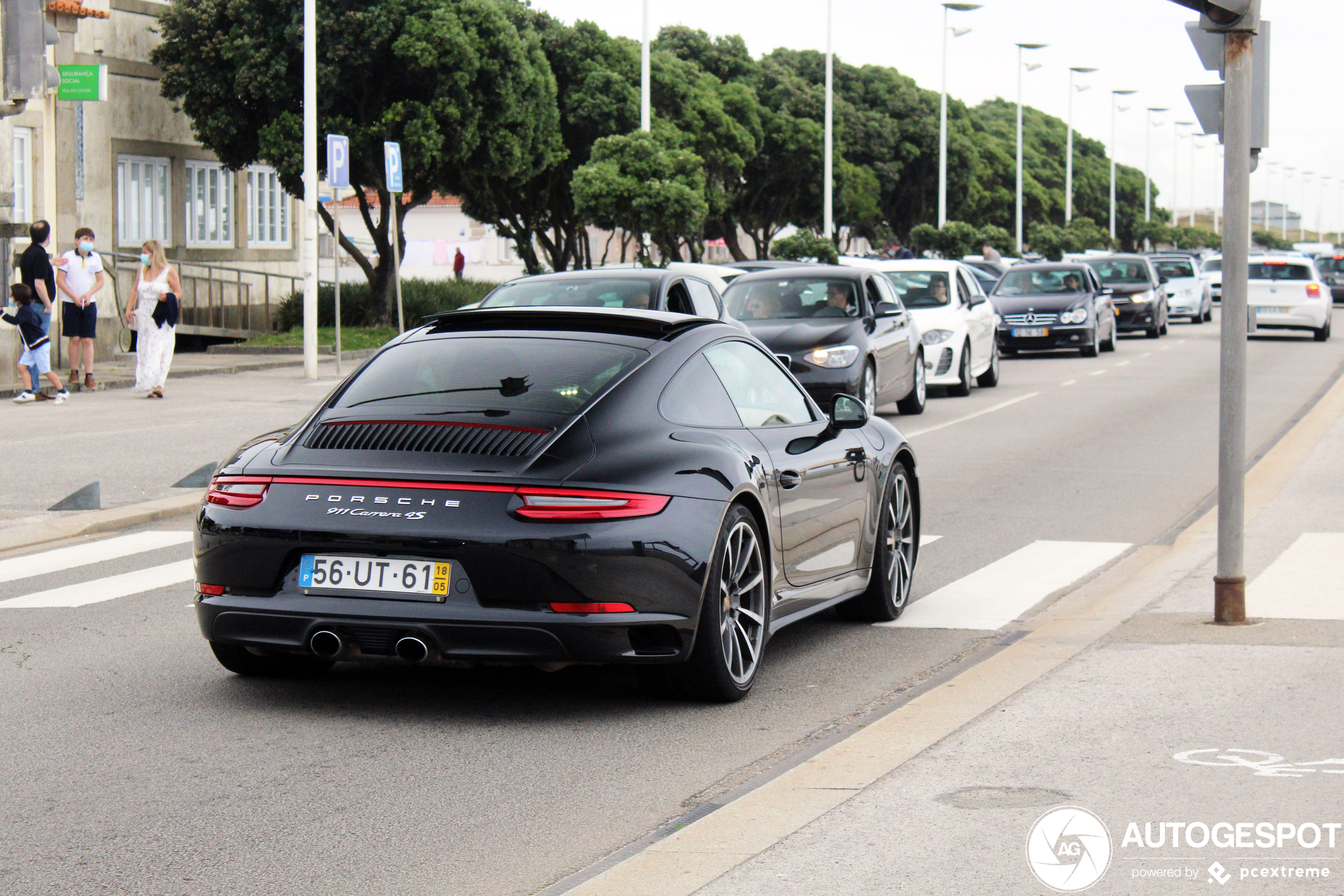 Porsche 991 Carrera 4S MkII