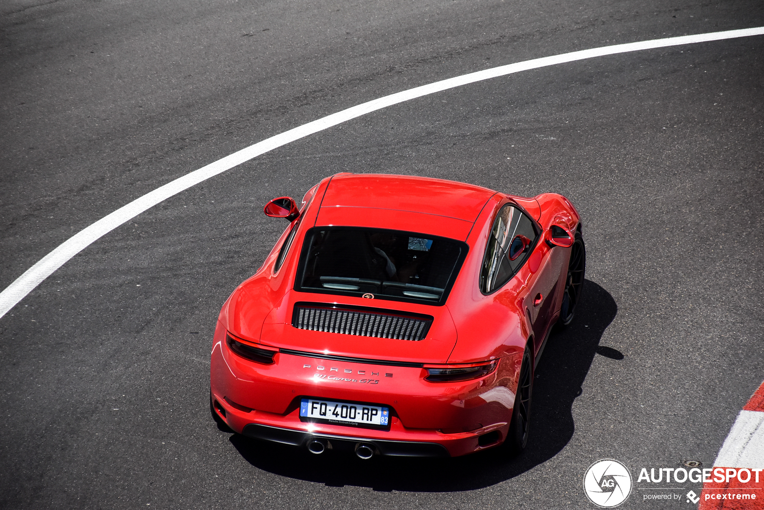 Porsche 991 Carrera GTS MkII