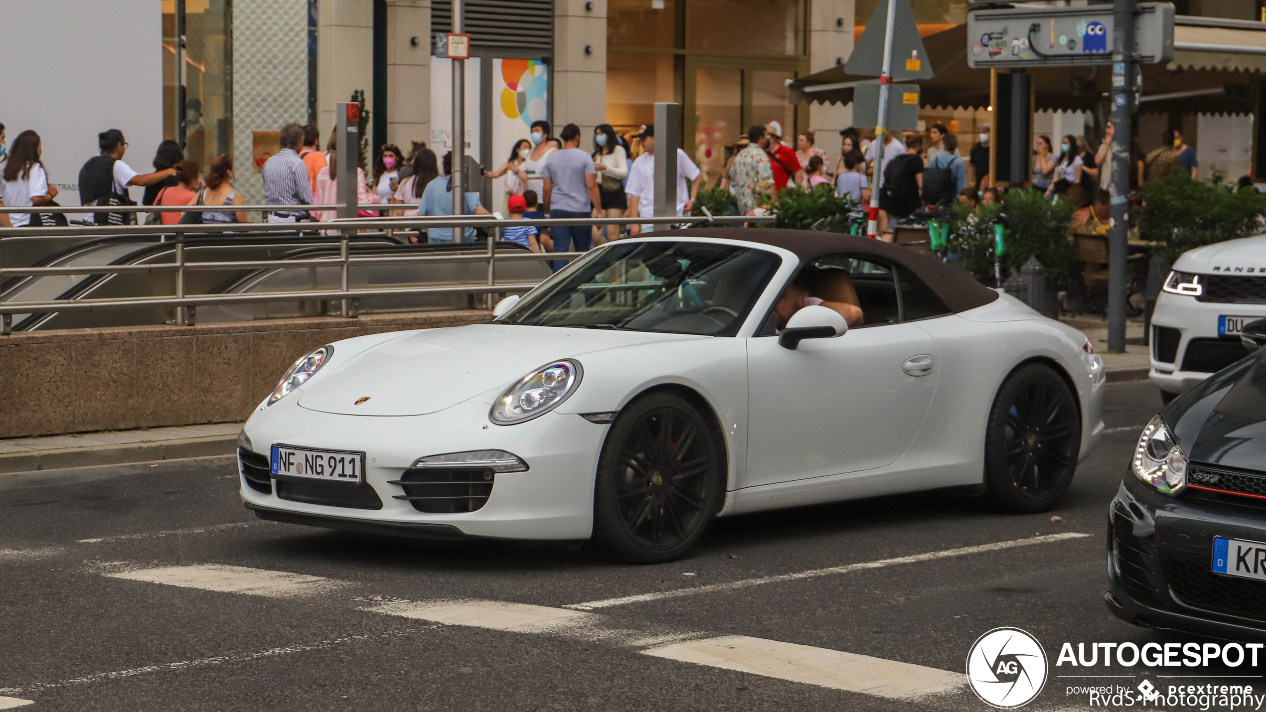 Porsche 991 Carrera S Cabriolet MkI