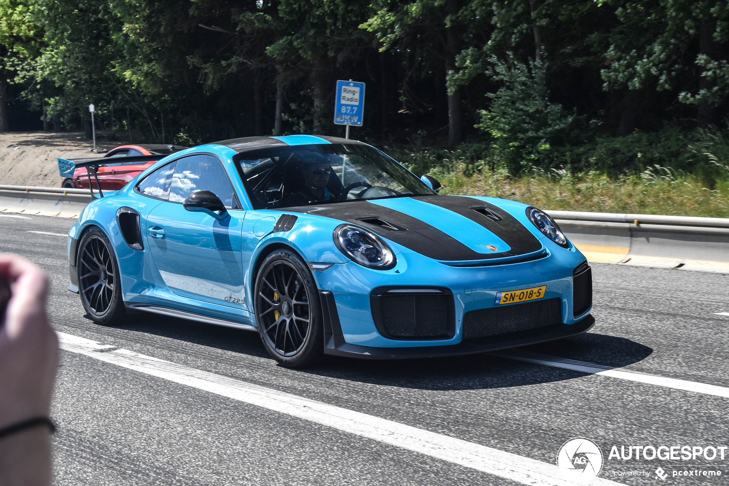 Porsche 991 GT2 RS Weissach Package