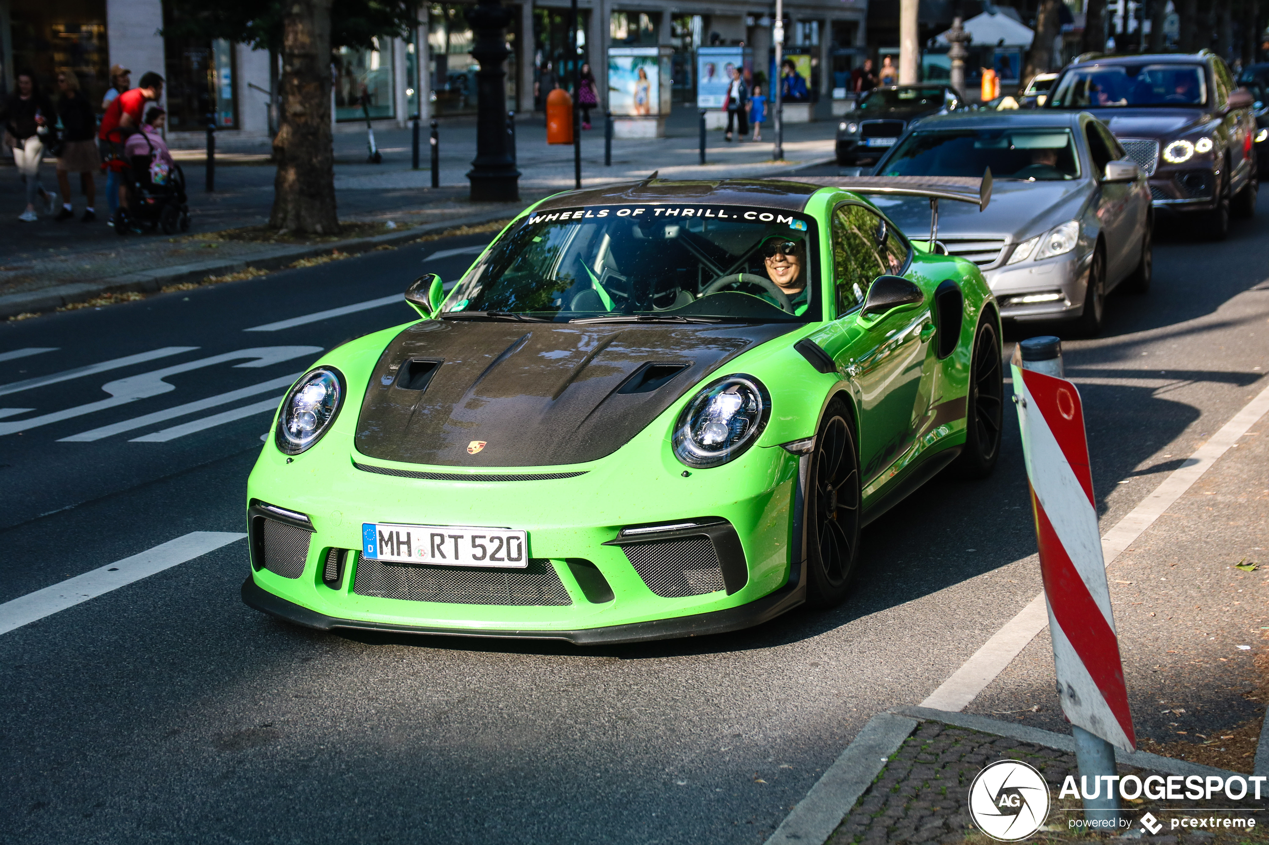 Porsche 991 GT3 RS MkII Weissach Package