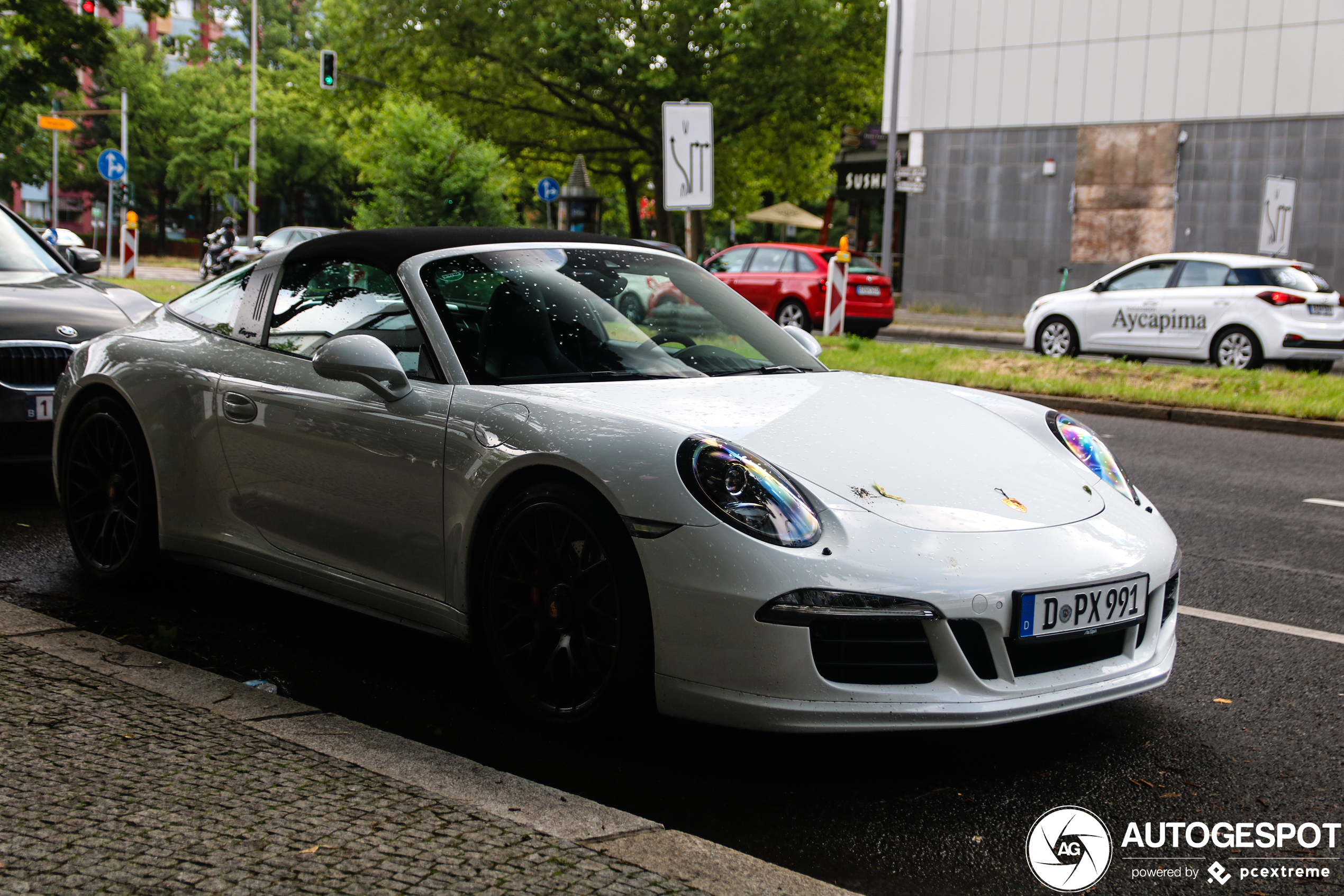 Porsche 991 Targa 4 GTS MkI