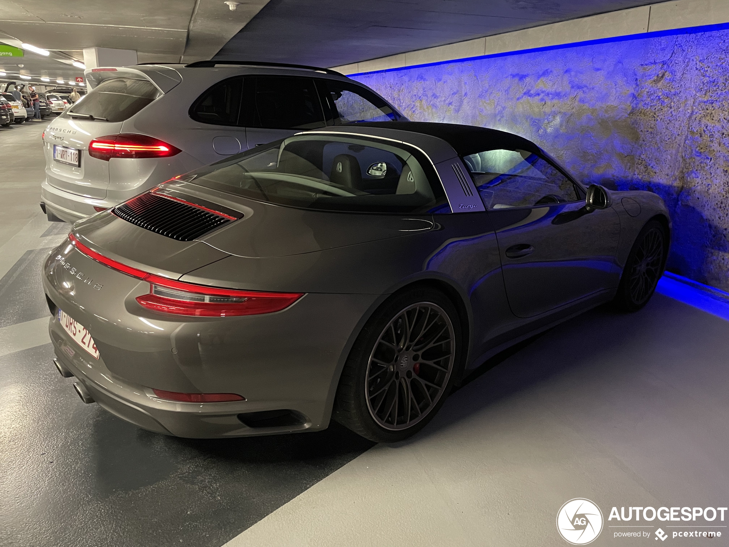 Porsche 991 Targa 4S MkII