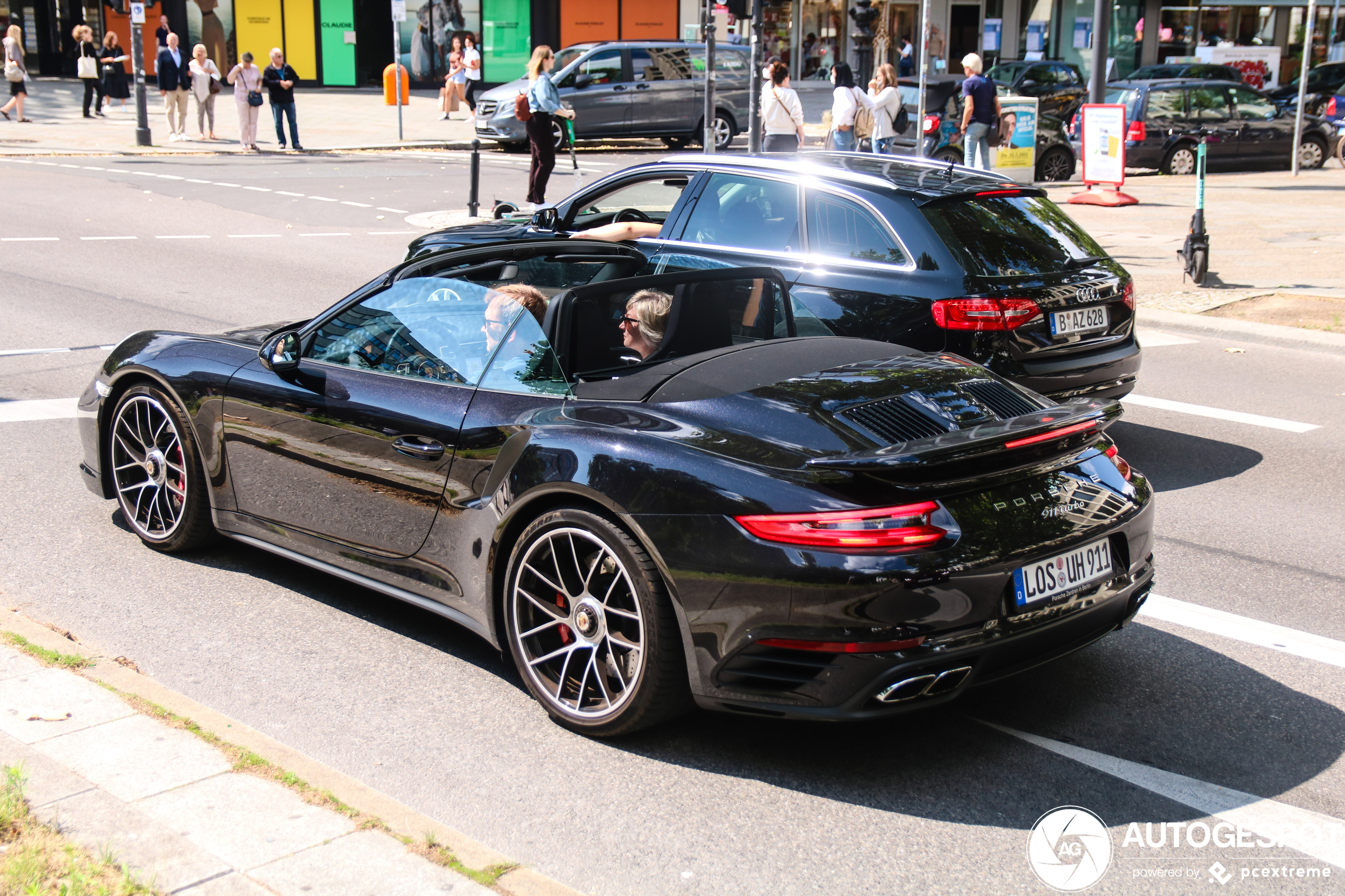 Porsche 991 Turbo Cabriolet MkII