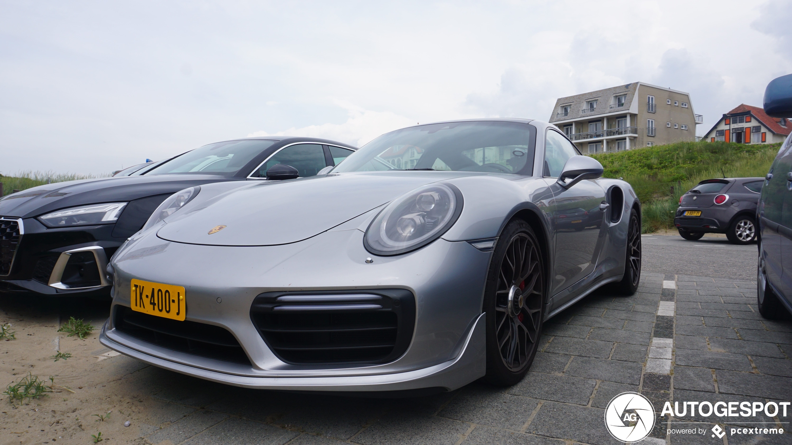 Porsche 991 Turbo MkII