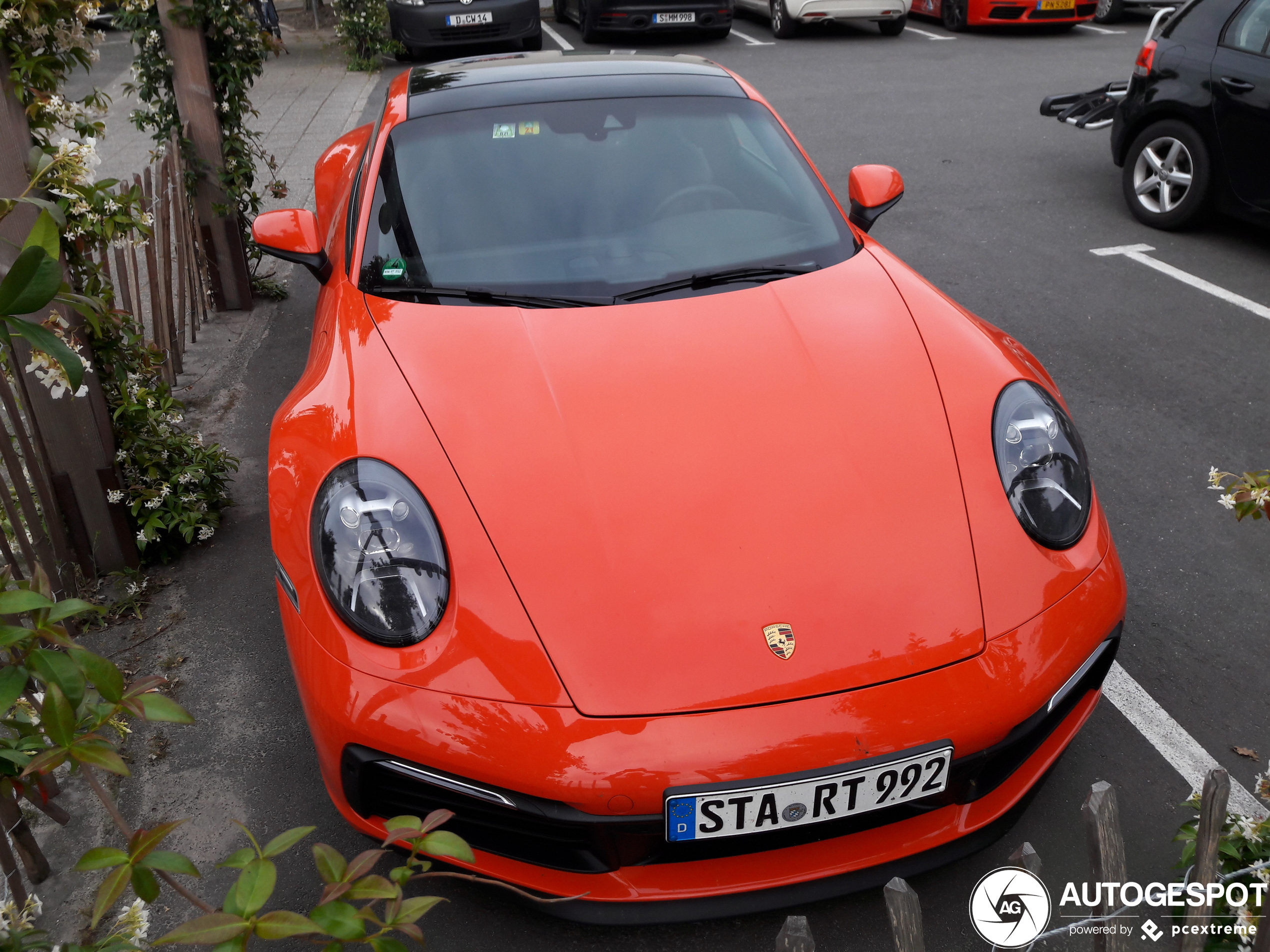 Porsche 992 Carrera S