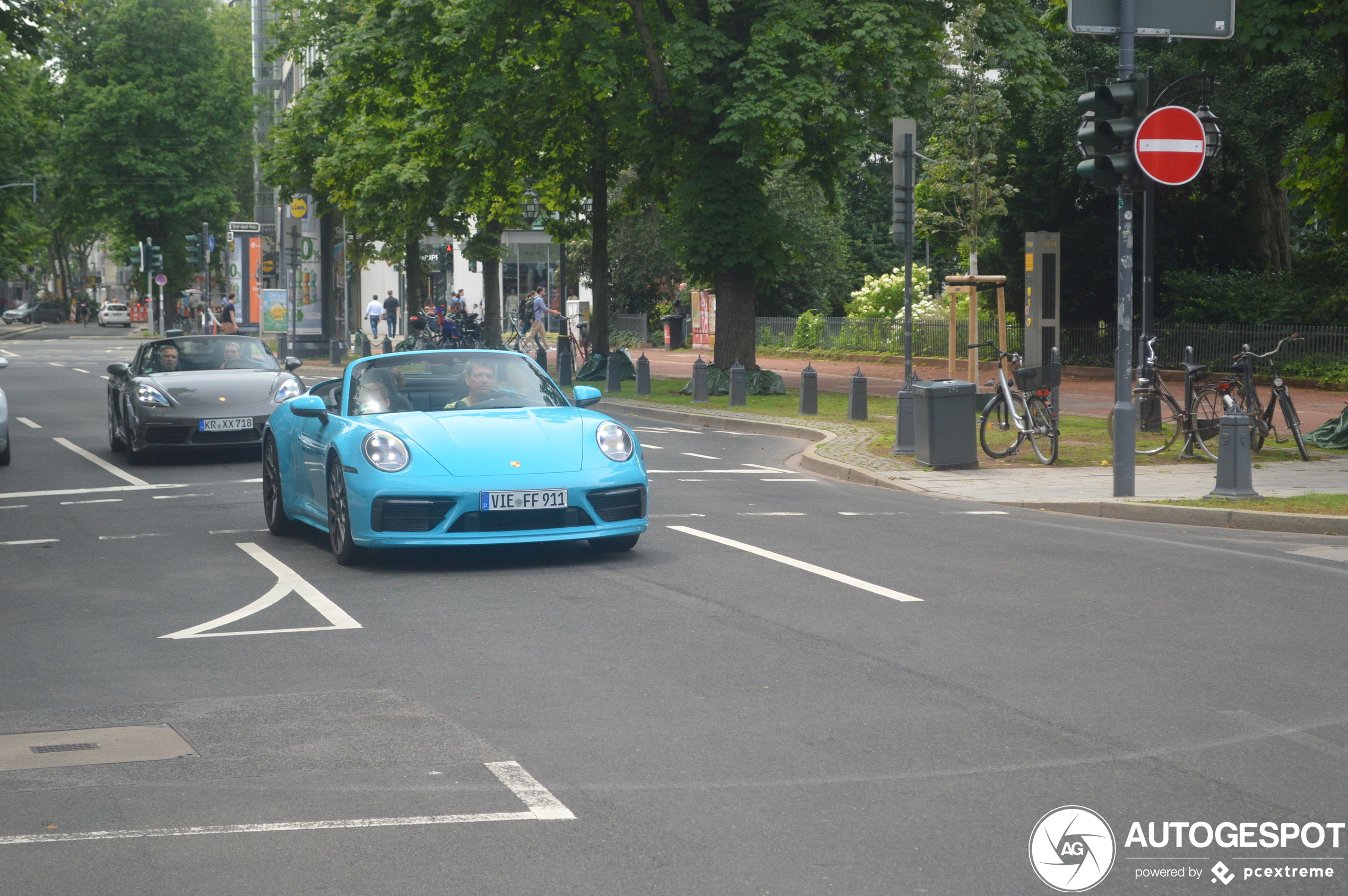 Porsche 992 Carrera S Cabriolet