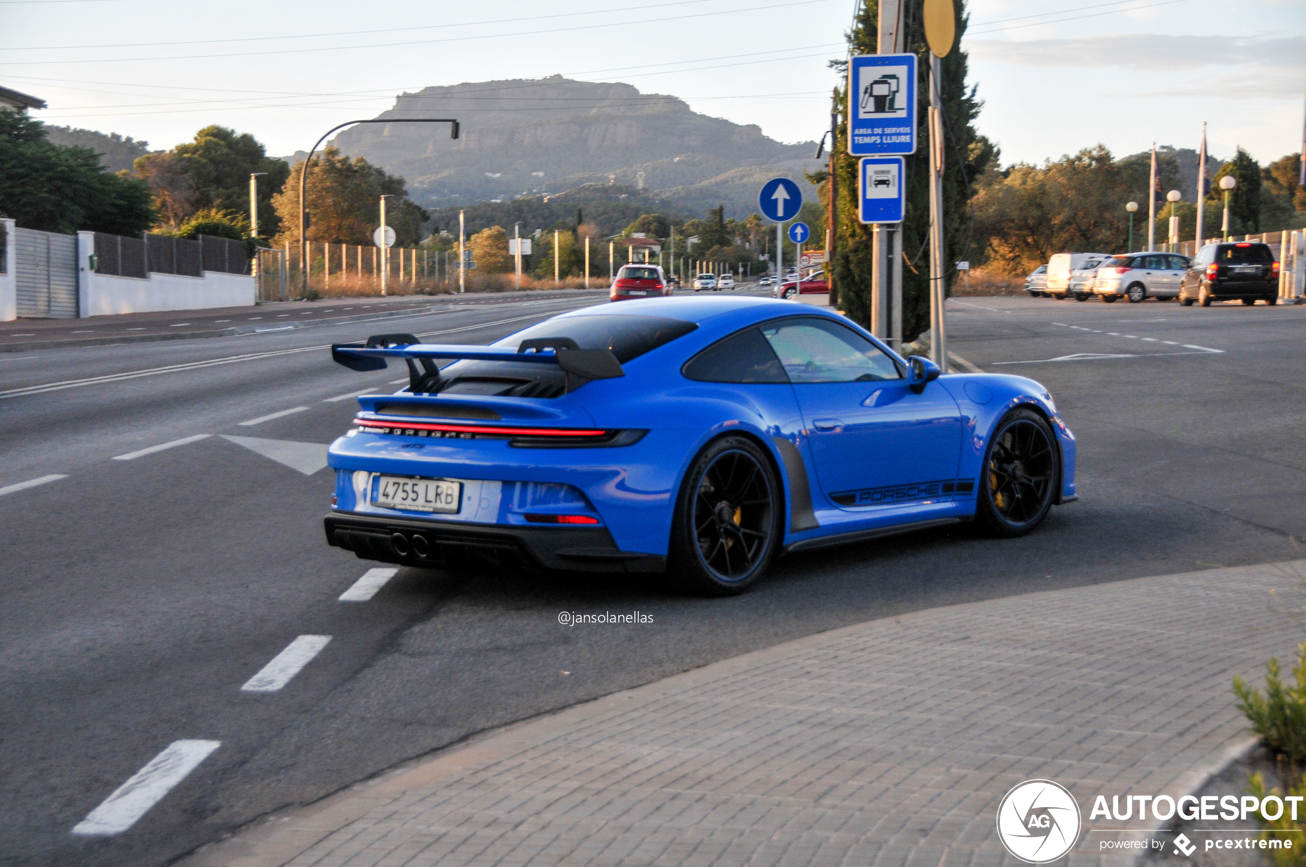 Porsche 992 GT3