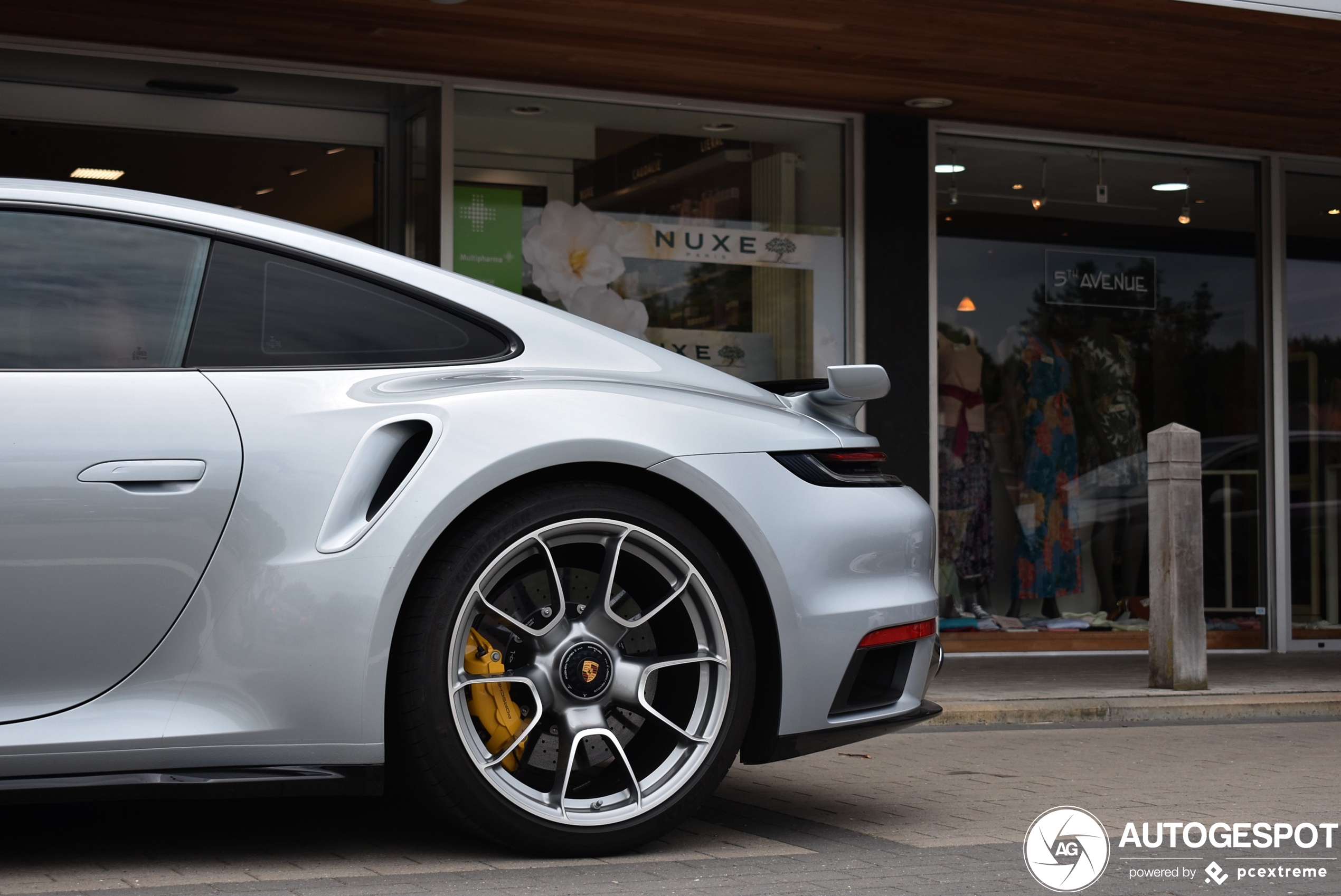 Porsche 992 Turbo S