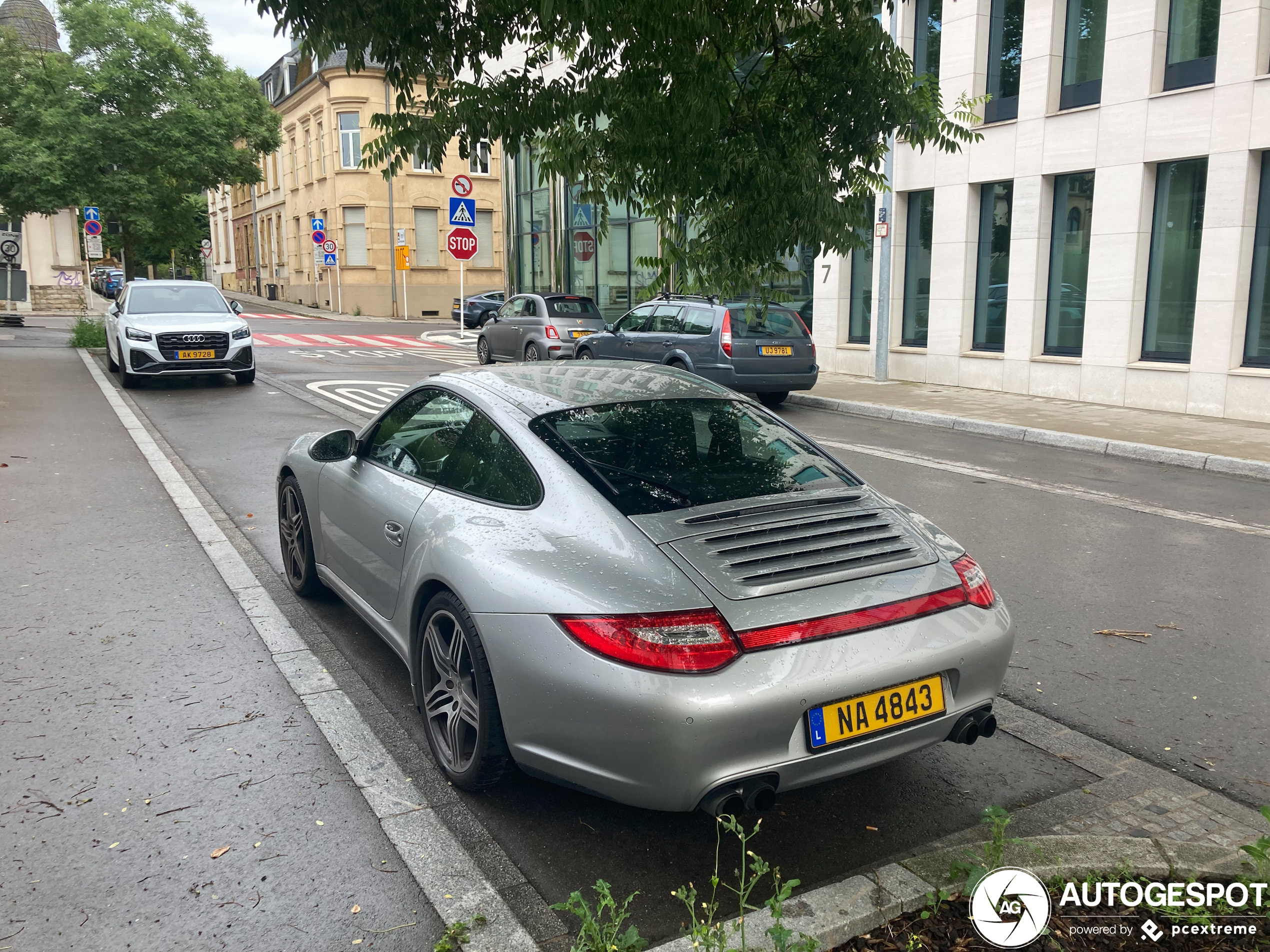 Porsche 997 Carrera 4S MkII