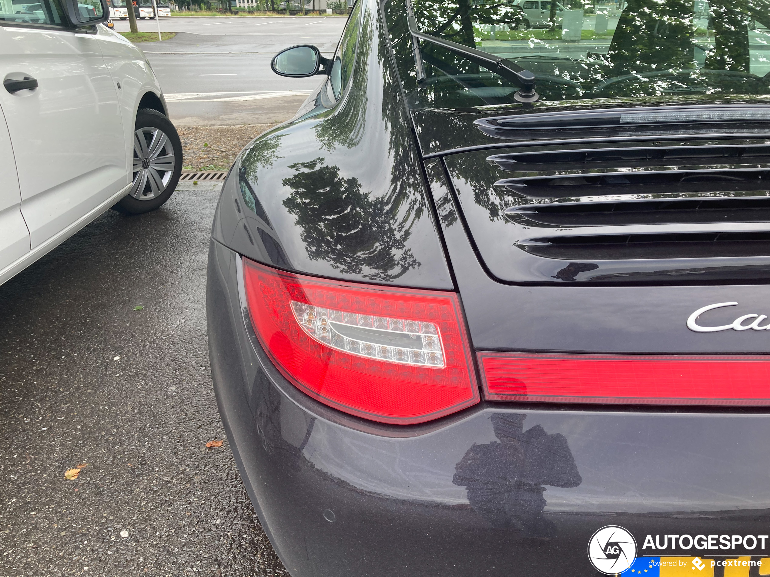 Porsche 997 Carrera 4S MkII