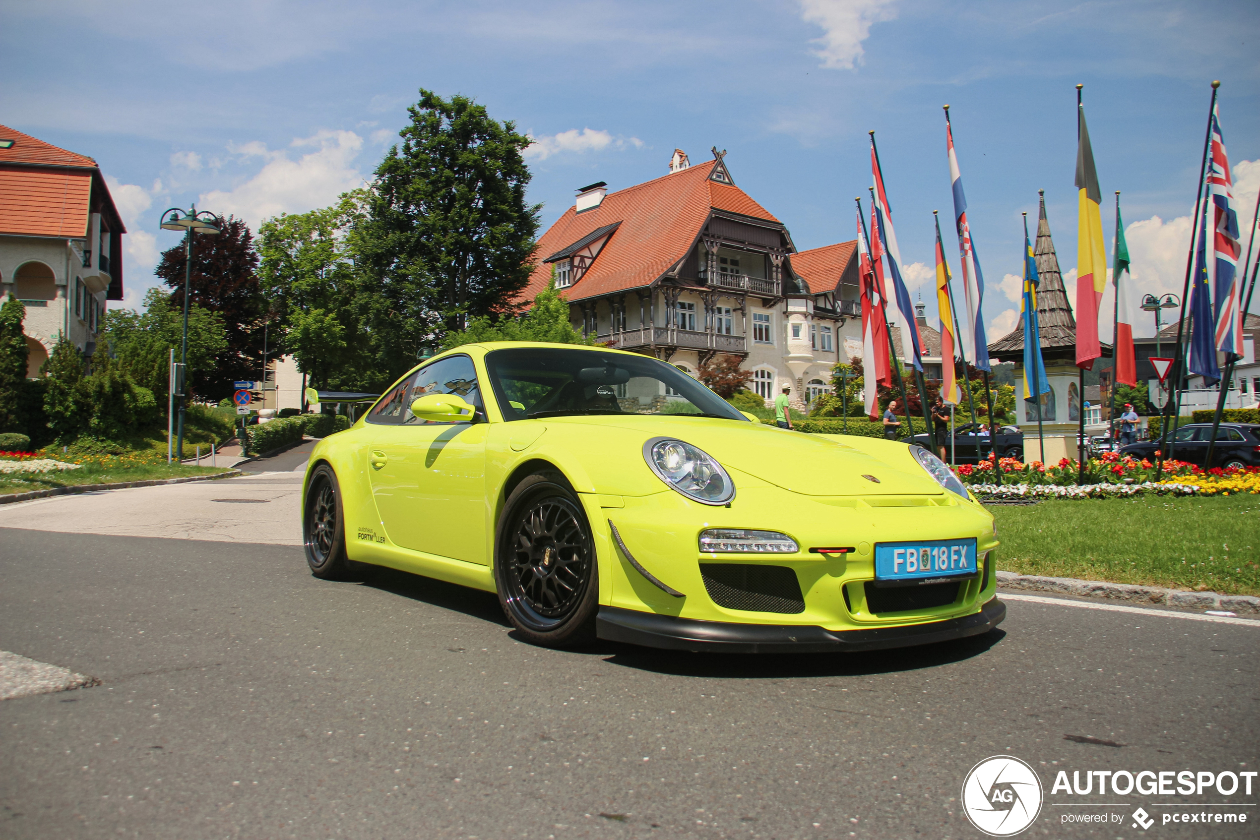 Porsche 997 GT3 MkII