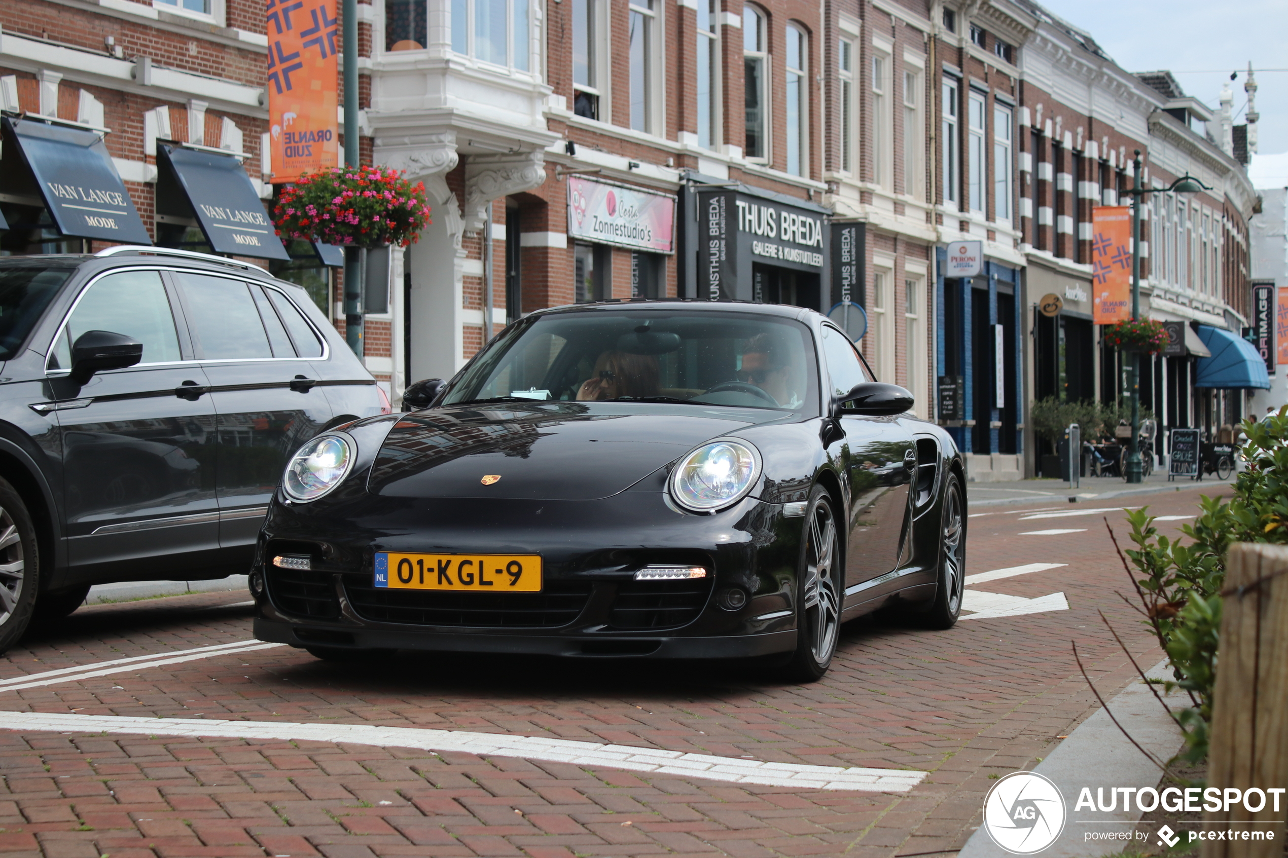 Porsche 997 Turbo MkI