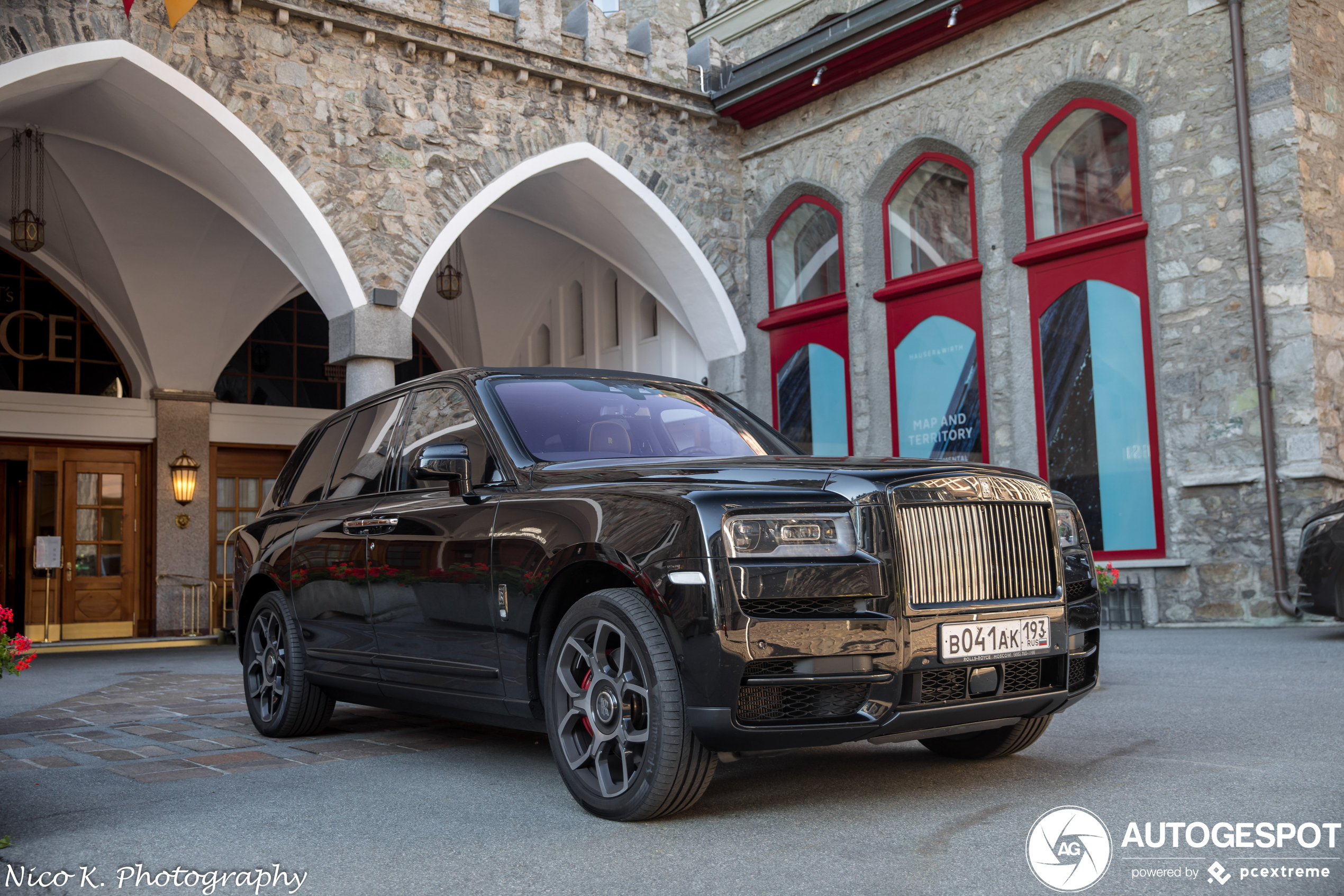 Rolls-Royce Cullinan Black Badge