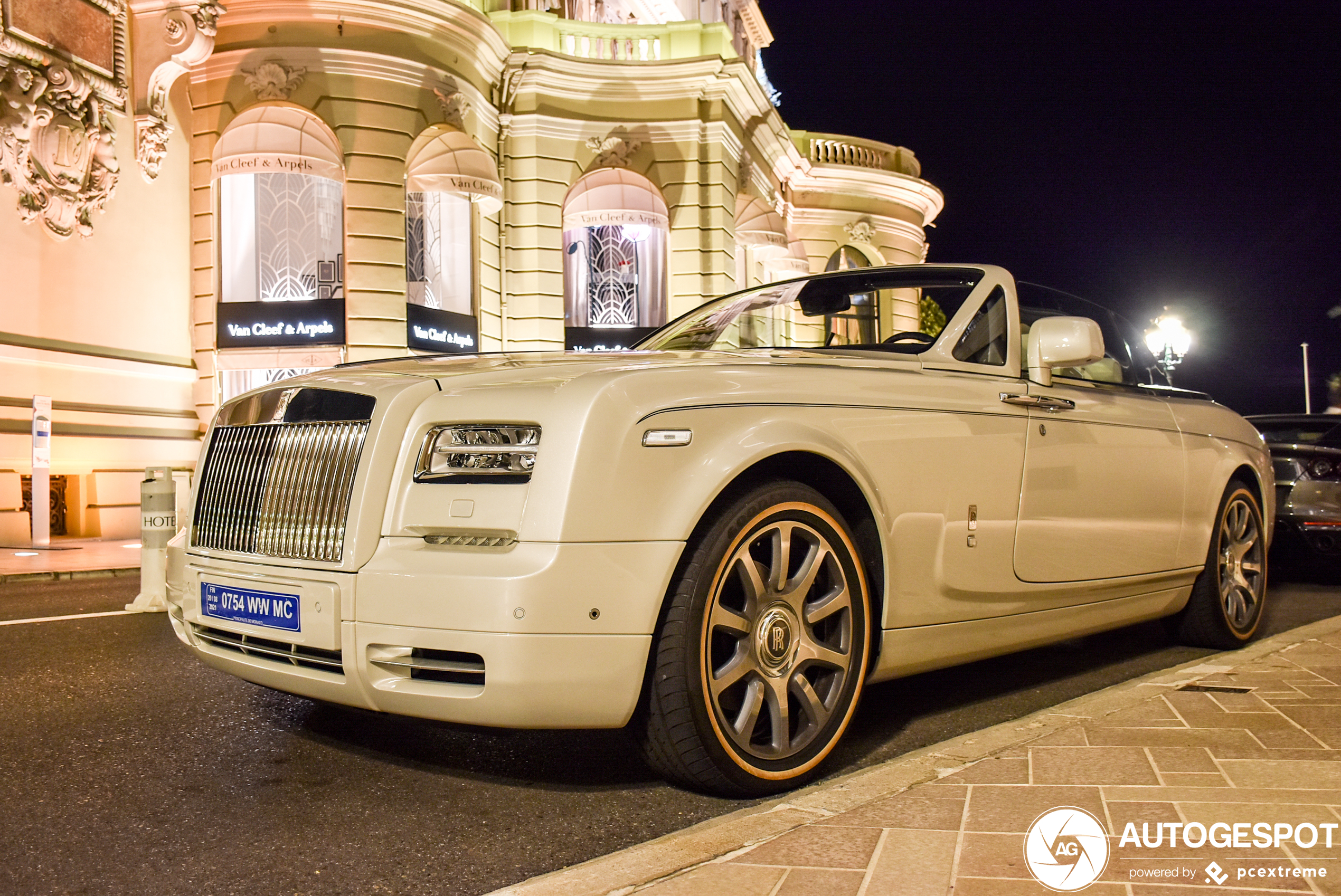 Rolls-Royce Phantom Drophead Coupé Series II