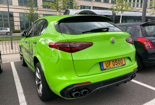 Alfa Romeo Stelvio Quadrifoglio