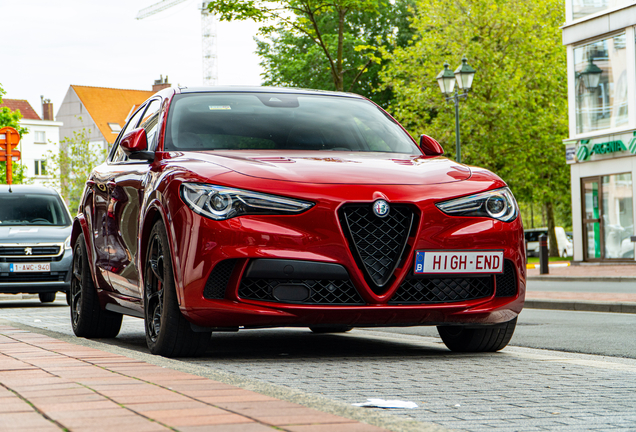 Alfa Romeo Stelvio Quadrifoglio