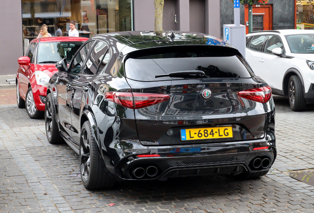 Alfa Romeo Stelvio Quadrifoglio