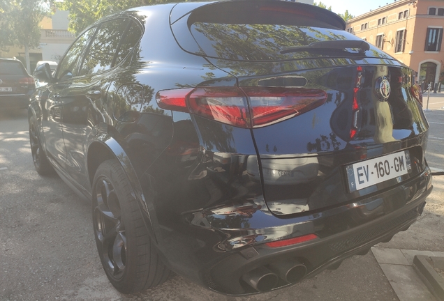 Alfa Romeo Stelvio Quadrifoglio