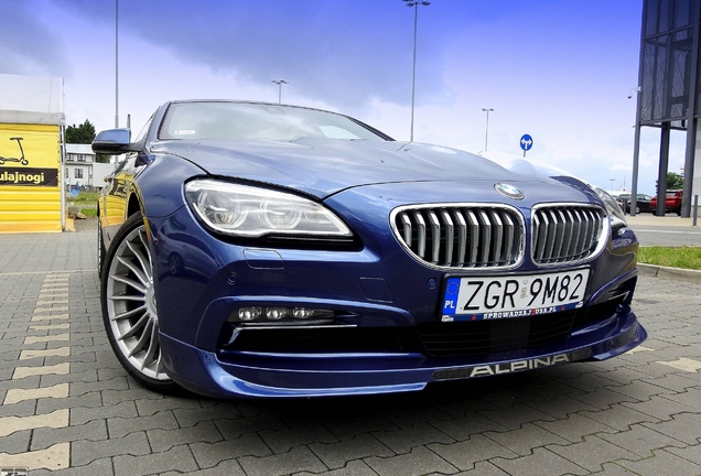 Alpina B6 BiTurbo Gran Coupé 2015