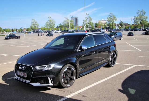 Audi RS3 Sportback 8V 2018