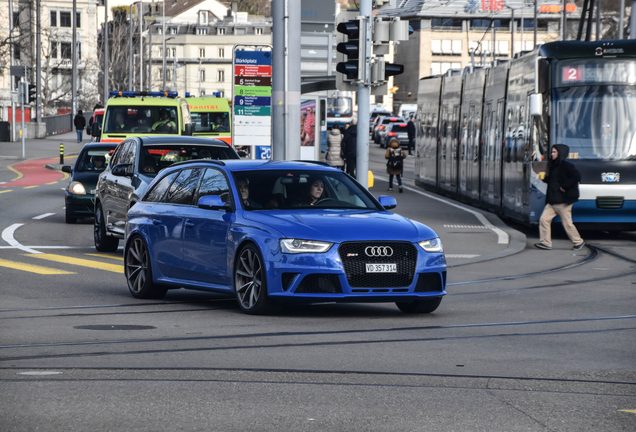 Audi RS4 Avant B8 Nogaro Selection