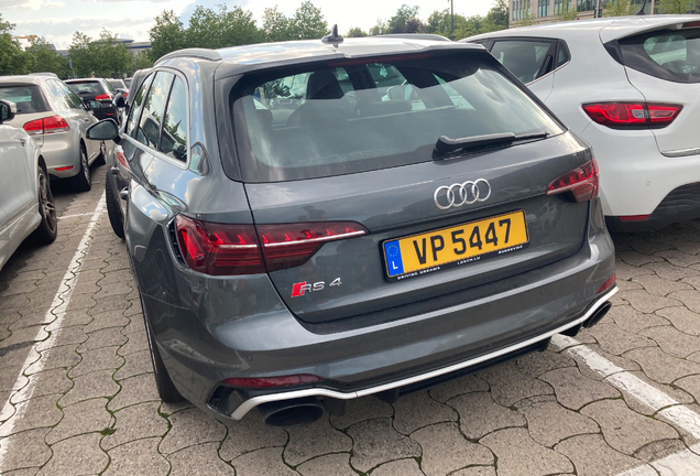 Audi RS4 Avant B9 2020