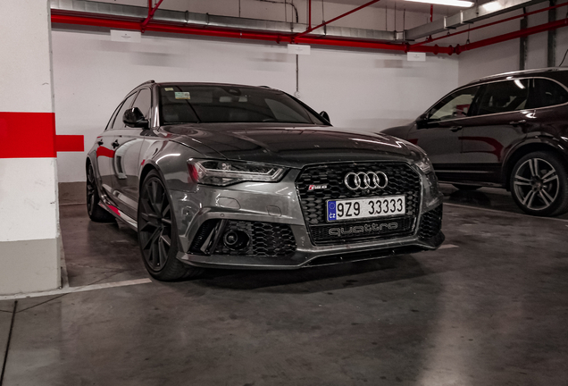 Audi RS6 Avant C7 2015