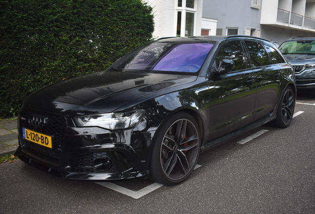 Audi RS6 Avant C7 2015