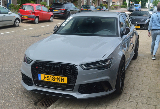 Audi RS6 Avant C7 2015