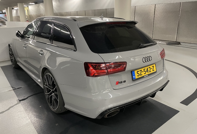 Audi RS6 Avant C7 2015