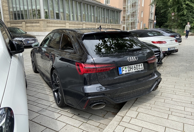 Audi RS6 Avant C8