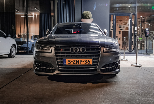 Audi S8 D4 2014