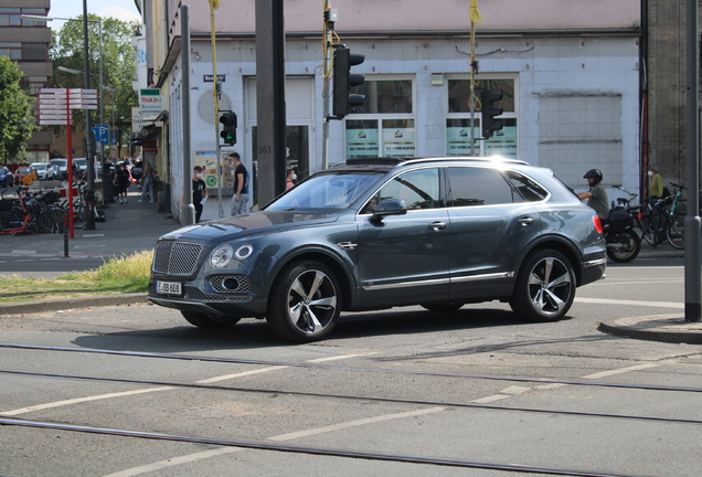 Bentley Bentayga First Edition