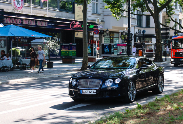 Bentley Continental GT Speed 2012