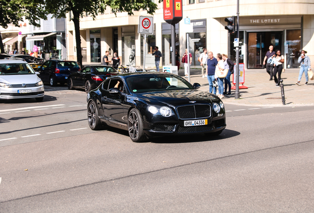 Bentley Continental GT V8