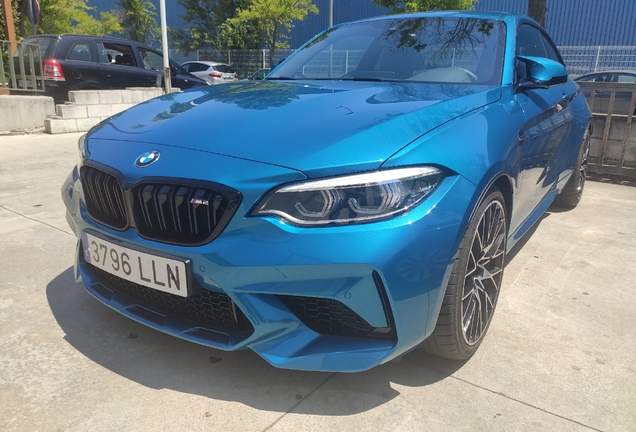 BMW M2 Coupé F87 2018 Competition