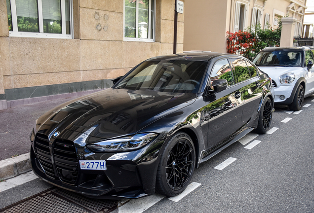 BMW M3 G80 Sedan Competition