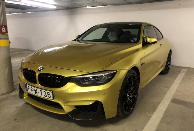 BMW M4 F82 Coupé