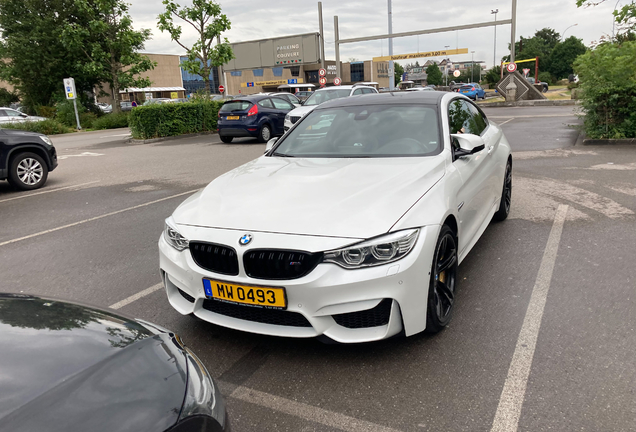 BMW M4 F82 Coupé