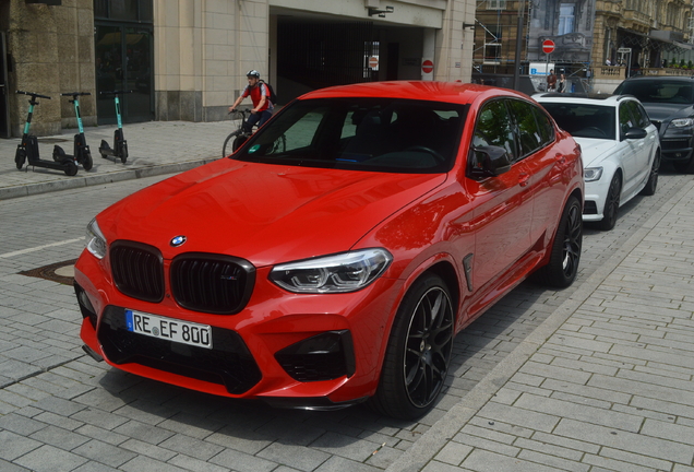 BMW X4 M F98 Competition