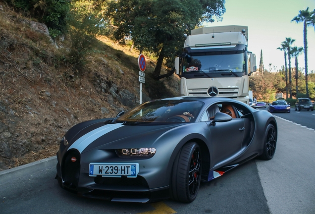 Bugatti Chiron Sport Les Légendes du Ciel