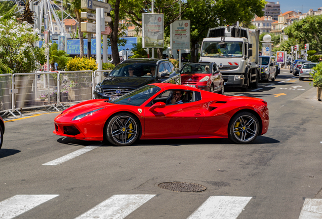 Ferrari 488 Spider