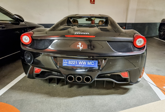Ferrari 458 Spider