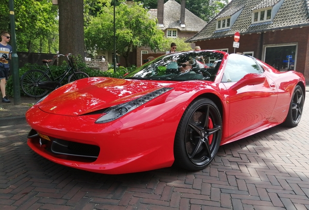 Ferrari 458 Spider