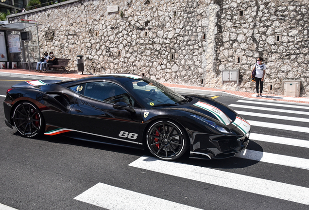 Ferrari 488 Pista Piloti