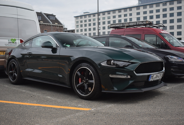 Ford Mustang Bullitt 2019