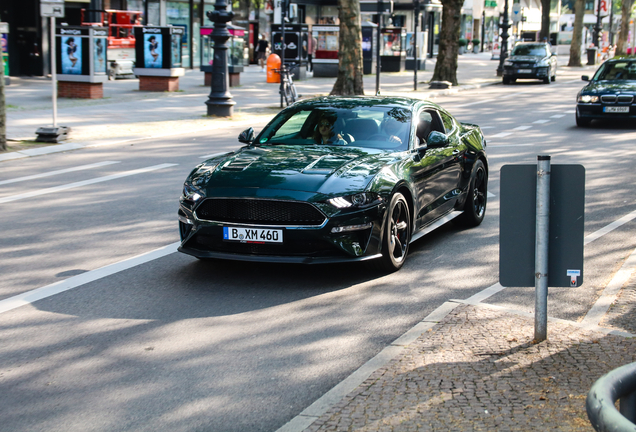 Ford Mustang Bullitt 2019